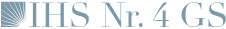 IHS 4 GS GmbH Logo